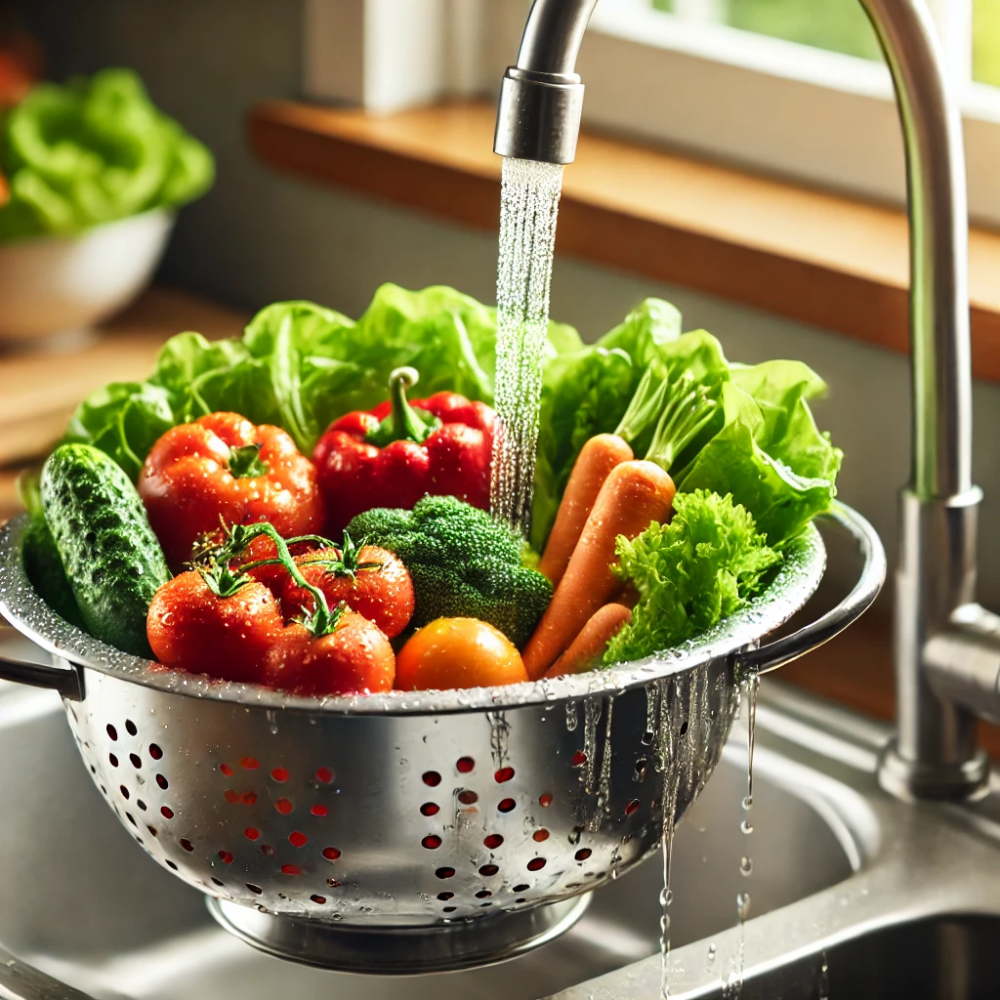 firefighters-wash-vegetables
